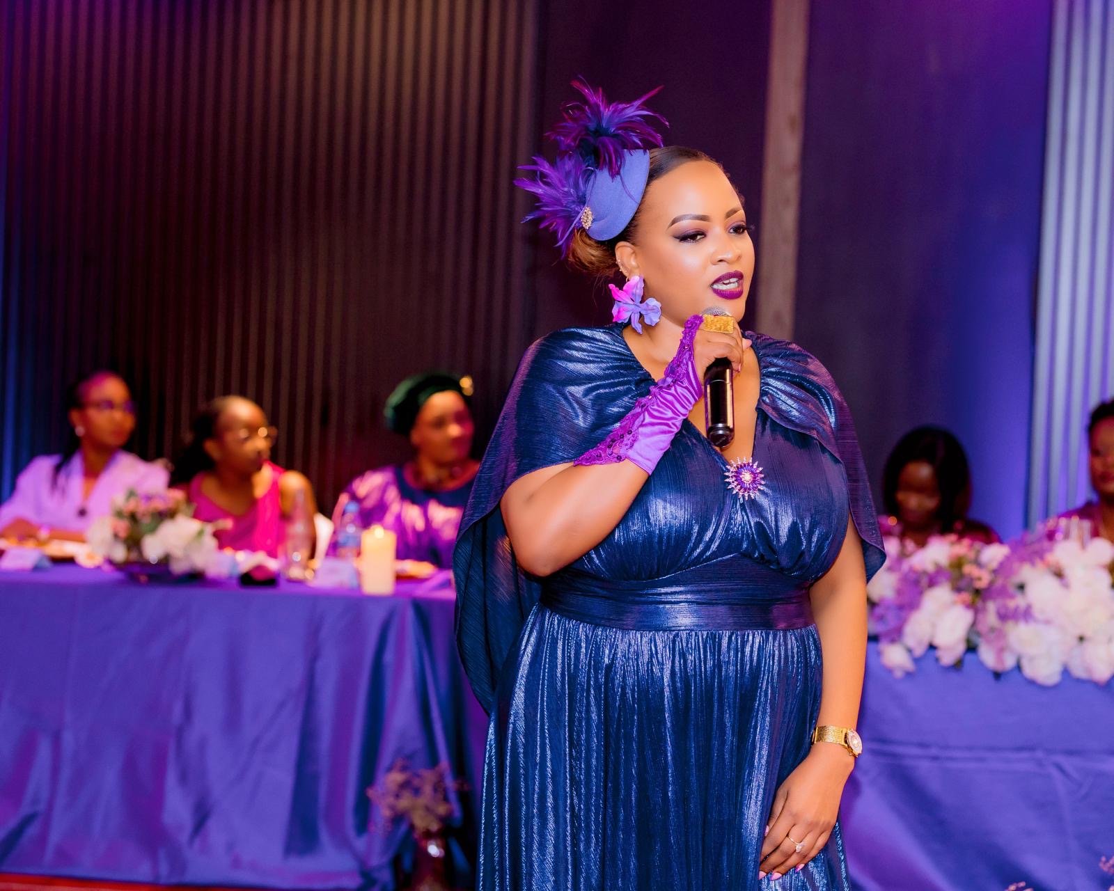 Conversations and dinner at Purple Connect