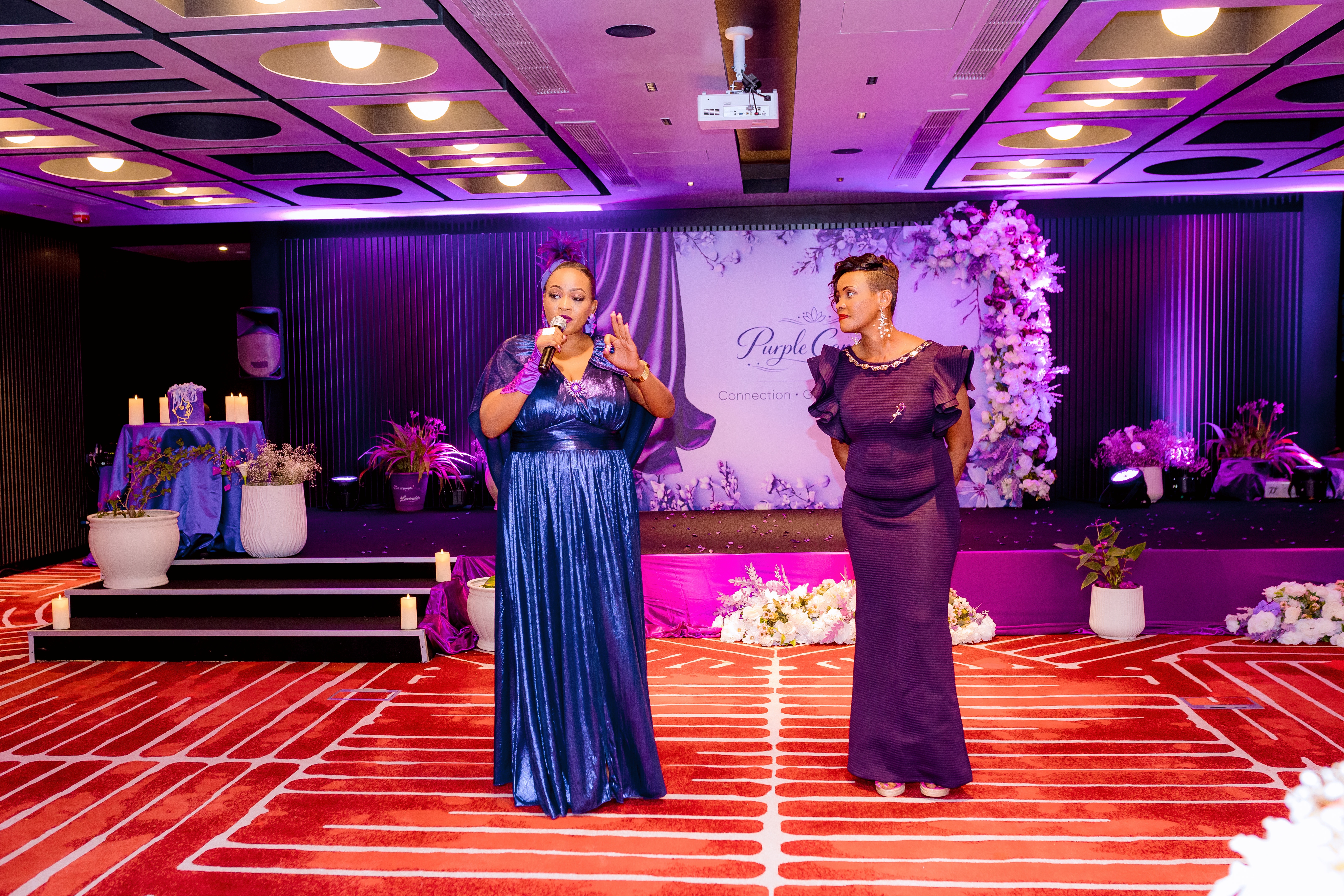 Mrs Bissa Umurungi at Purple Connect