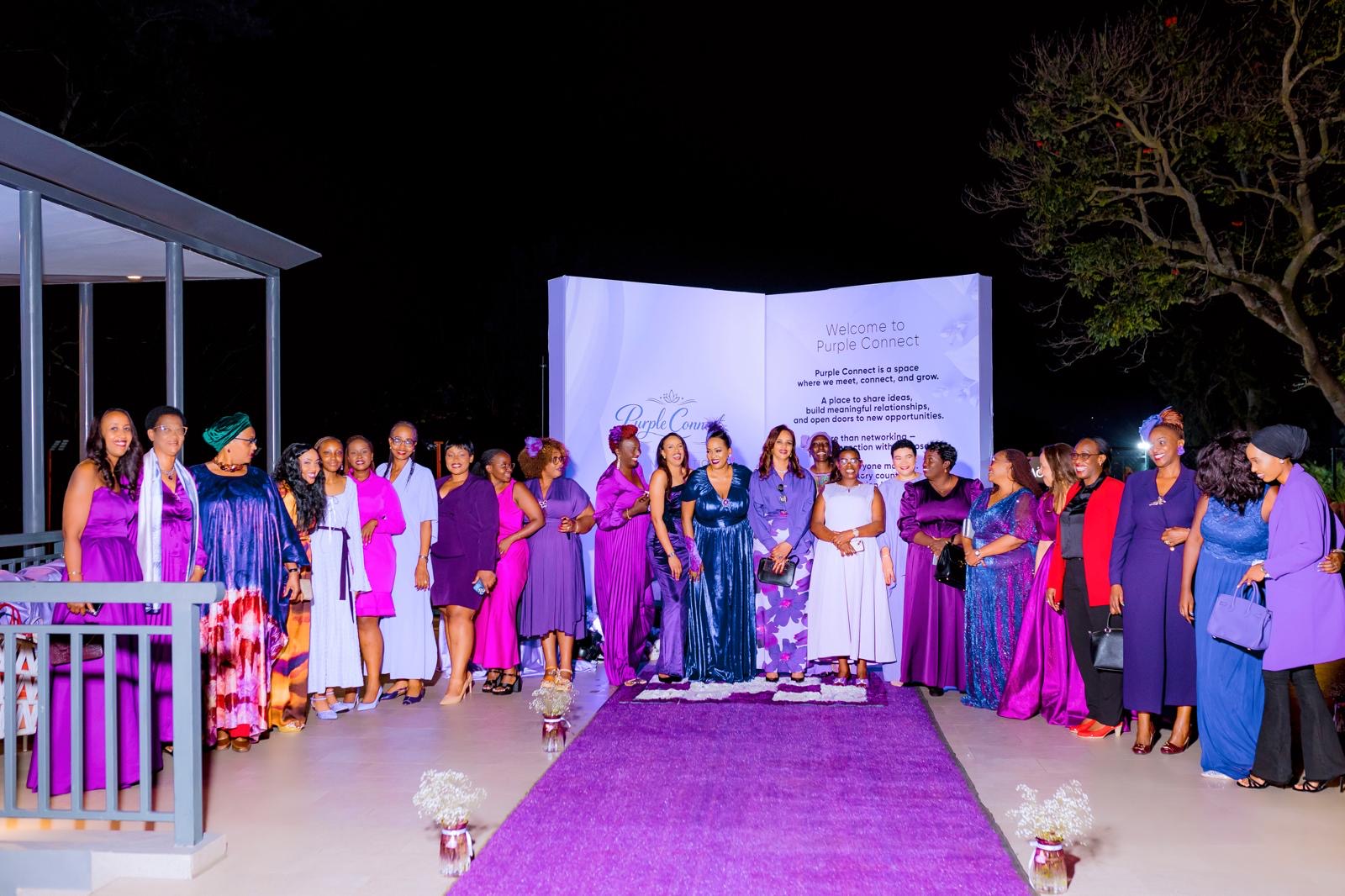 Celebration at Purple Connect